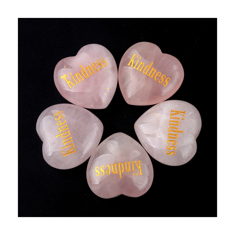 Kindness heart stone
