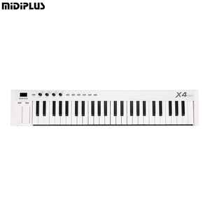 Midiplus X4 mini controlador de teclado MIDI profesional Plug and Play USB 49 Key Mini controlador MIDI USB para producción de música - Product Image 2
