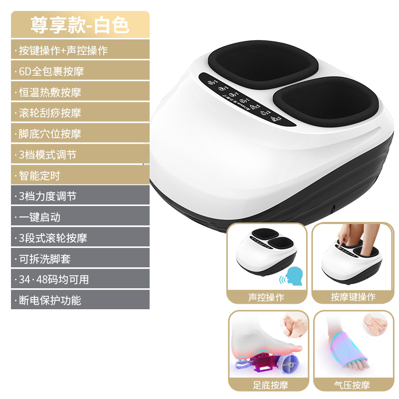 Zl1-premium version-commande vocale anglaise blanc