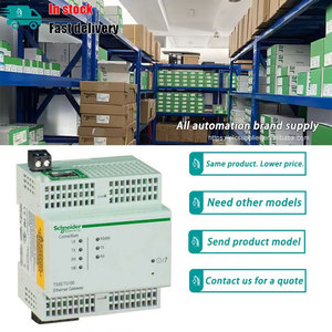 TSXETG100 Schneider Gateway Router Ethernet Modbus Module TSXETG100 - Product Image 1