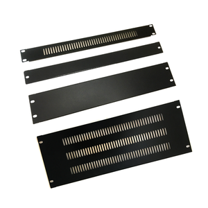 Network dolabı sunucu rafı desteği özelleştirme için 1U boş Panel - Product Image 2