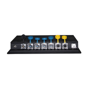 IP65 Impermeable Panel industrial PC de 15,6 pulgadas Computadora industrial de pantalla táctil todo en uno con características de alta visibilidad