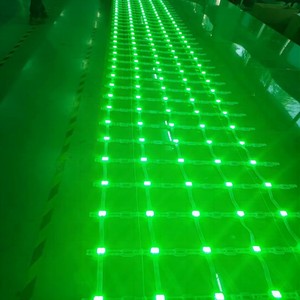 Полноцветный светодиодный пиксель dc12V большой экран 20 мм rgb Гибкий Цифровой p100мм экран для строительства светодиодного рекламного экрана - Product Image 5