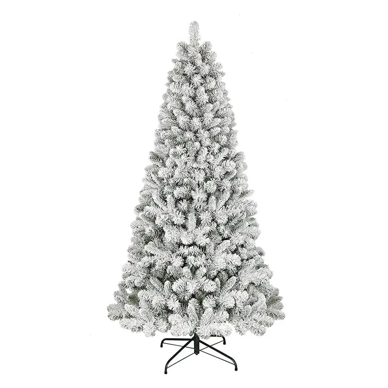 Decoraciones navideñas personalizadas, árbol de Navidad Artificial de PVC, 2023