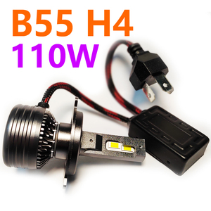 2024 sıcak üst satıcı Led far araba işık 110W B55 H4 Hi/düşük işın Faro Led Para otomatik aydınlatma Focos 9003 F3 F5 55W far - Product Image 3