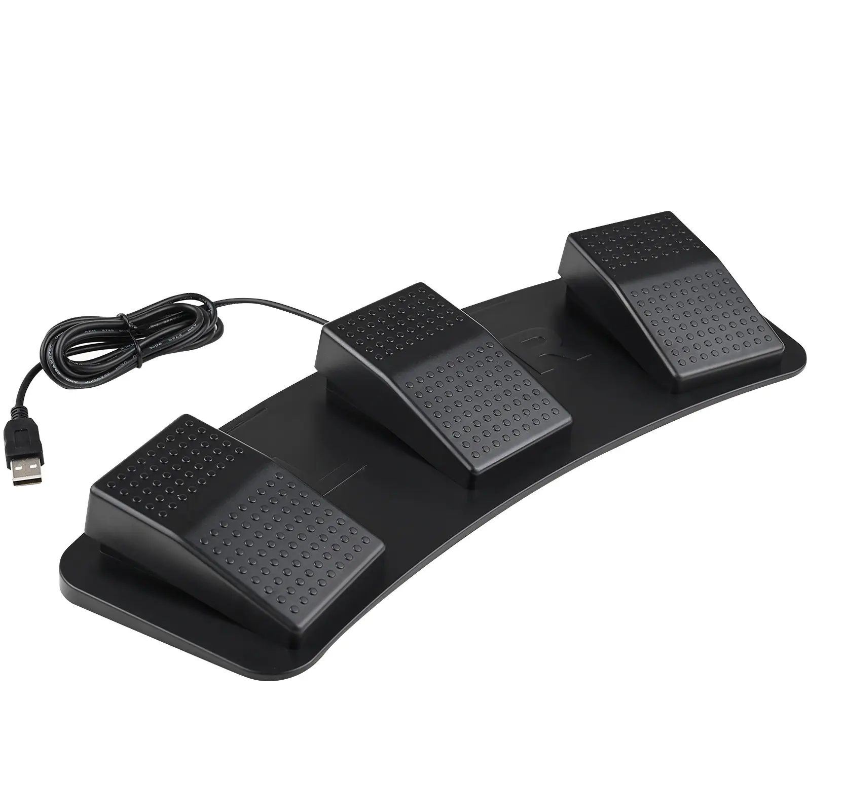 Ayak anahtarı 3 üçlü kontrol eylem pedalı klavye fare PC LAPTOP için USB ayak anahtarı pedalı