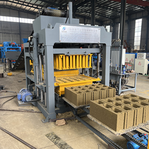 Máquina de ladrillos entrelazados Shandong Kaidong, bloque semiautomático, suministro de fábrica - Product Image 2