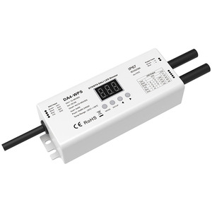 Controlador LED de atenuación a prueba de agua IP67 de voltaje constante, 4 direcciones/4Ch/DT8 DT6/PWM, para tira LED de un solo Color/CCT/RGB/RGBW - Product Image 1