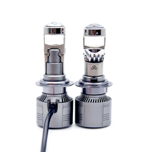 A80 Mini Len LED Bi LEDโปรเจคเตอร์H7 Mini H7 LEDไฟหน้าLow Beamโปรเจคเตอร์ 9005 HB3 9006 HB4 80W H7 Mini LEDโปรเจคเตอร์ - Product Image 1