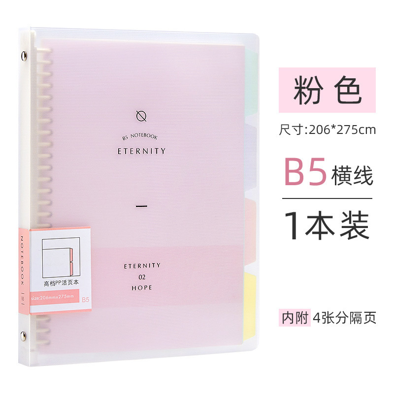 B5 rosa