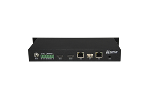 SDVoE codificatore Video non compresso e decodificatore con funzione KVM AV oltre 10G IP per parete Video 4K HD.
