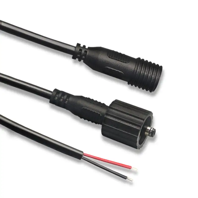 IP67 impermeable DC 3,5*1,35mm macho a hembra conector de enchufe DC 35135 Cable de alimentación de carga