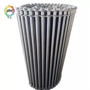 不锈钢棒链网带鸡蛋分选输送带包装机食品级输送链 - Product Image 1