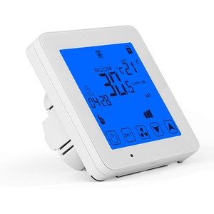 Controlador digital de temperatura programable, termostato de aire acondicionado, función de calefacción y refrigeración, wifi - Product Image 5