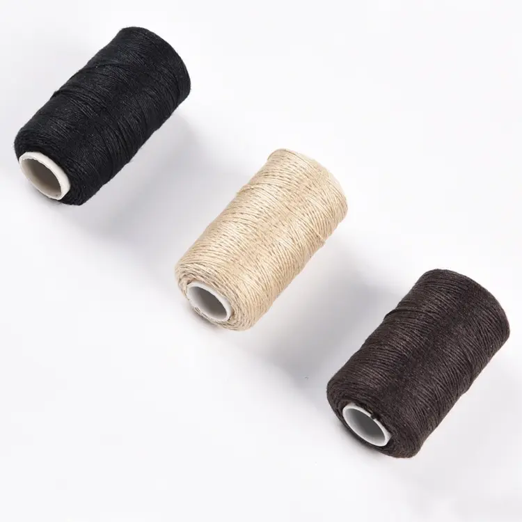 12pcs /box Knots Nylon Polyester Hair Extension Strong Stretchy Elastic Weaving Thread String for Braiding and Weaving