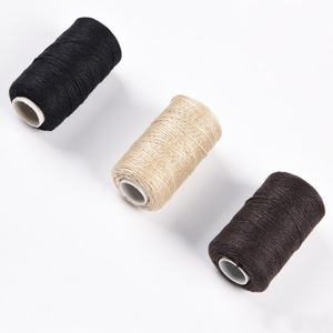 12 unids/caja de nudos de nailon, extensión de cabello de poliéster, fuerte, elástico, hilo de tejer para trenzado y tejido - Product Image 1