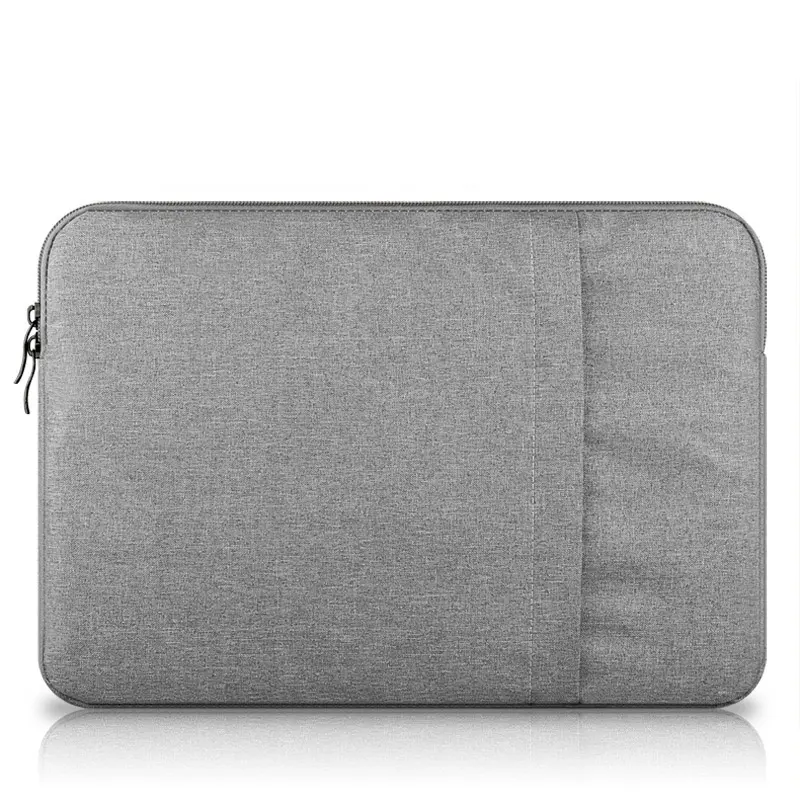حقيبة كمبيوتر محمول بسيطة من النايلون على الموضة لعام 2024، غطاء واقٍ من البوليستر لـ Apple Macbook air pro11/12/13.3/15.4 لأغراض الترويج