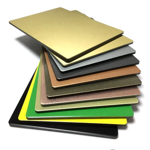 Pannello composito in alluminio resistente al fuoco di alta qualità ACP ACM 2mm-6mm Design moderno vari colori pannelli di rivestimento - Product Image 2