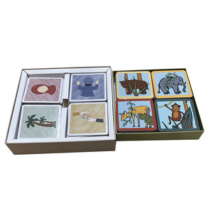 หน่วยความจำการพิมพ์กระดาษแข็งเด็กเกมจับคู่การ์ด - Product Image 6