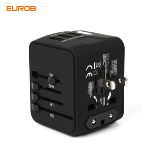 ปลั๊กอะแดปเตอร์สำหรับการเดินทางอเนกประสงค์พร้อมพอร์ตชาร์จ USB 3พอร์ต - Product Image 2