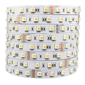 5M 5 renk 1 çip LED şerit 12V 24V RGBCCT RGBW RGB 30LEDs/M 60LEDs/M 96LED/M su geçirmez LED bant esnek diyot bant - Product Image 1