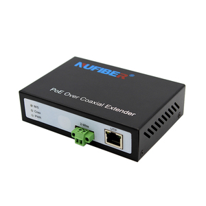 10/100Mbps IP 2 wire and 1 <strong>lan</strong> over Coaxial EOC Extender Ethernet Extender - Product Image 1