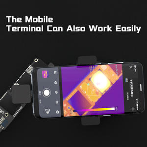 FORWARD Microscope PCB Circuit Heating <strong>Detection</strong> Seek Infrared Thermal Imaging Camera for Phone PCB Repairs - Product Image 5