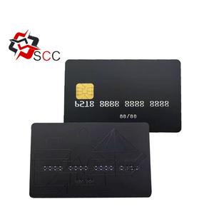 Bán Buôn Tùy Chỉnh 6pin 8pin Liên Hệ Thẻ Sle4442 Thông Minh IC Chip Thẻ - Product Image 2