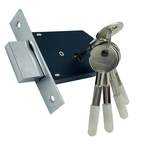 Classical Deadbolt Rim <strong>Lock</strong> with <strong>Key</strong> for Front Door - Product Image 1