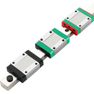 Atacado 5-15mm Intercambiável com Hiwin Miniature <span class=keywords><strong>Linear</strong></span> <span class=keywords><strong>Guide</strong></span> Rails com blocos deslizantes