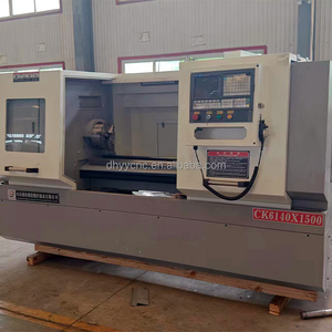 CK6140 <strong>2</strong>-<strong>Axis</strong> 400mm Automatic <strong>CNC</strong> Torno Medium Duty Horizontal <strong>Lathe</strong> with GSK <strong>CNC</strong> <strong>Control</strong> Multifunctional - Product Image 2