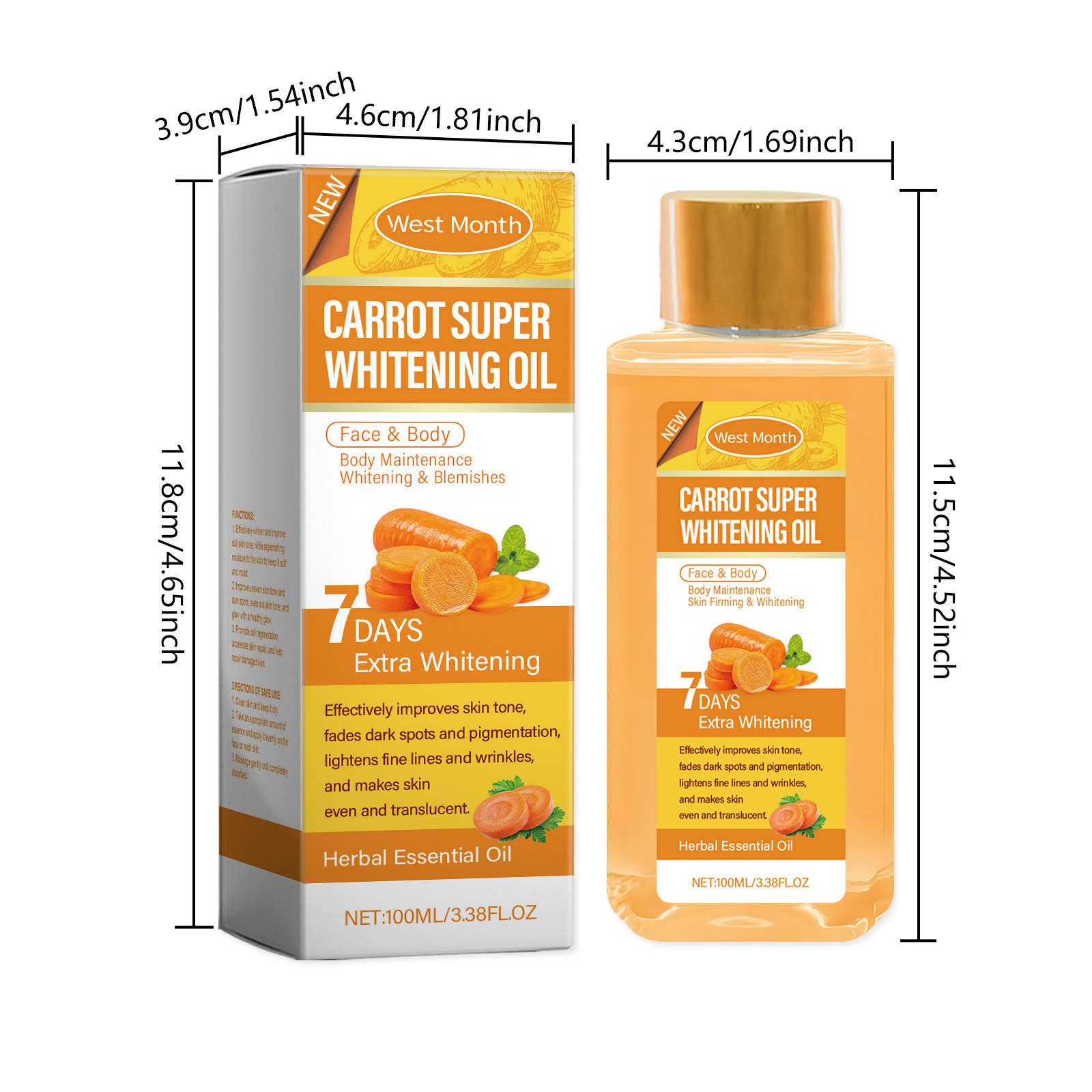 Carrot Essential Oil