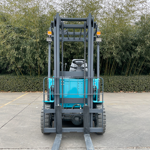 Carretilla elevadora eléctrica de 1,5 toneladas para carga, descarga y manipulación de carga de palés - Product Image 2