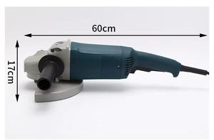 Cisivis เครื่องบดคอนกรีตแบบด้ามจับหมุนได้2400วัตต์, เครื่องตัดคอนกรีตแบบเปียกน้ำขนาด230มม. เครื่องบดมุมไฟฟ้าไร้สาย - Product Image 6
