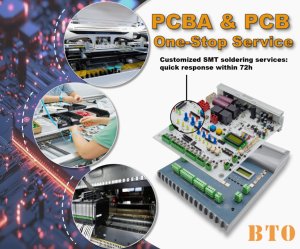 Personalizar el controlador PCB Asamblea Placa de circuito impreso PCBA Factory China Gate Controller - Product Image 2