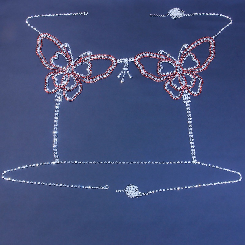 Soutien-gorge argenté - - 2