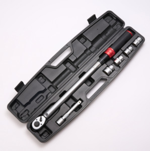 Sıcak satış 5 adet 1/2 inç doğrudan sürücü tıklayın tipi cırcır tork anahtarı çok fonksiyonlu anahtarı aracı Set - Product Image 1