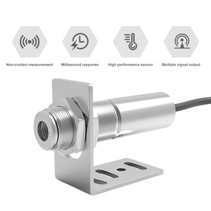 Byd10r4d không tiếp xúc loại thép không gỉ-20-1300 phạm vi nhiệt độ RS485 trực tuyến Nhiệt kế hồng ngoại cảm biến nhiệt độ - Product Image 6