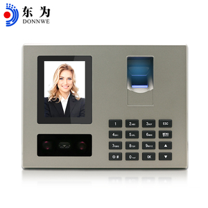 生体認証指紋顔時間出席USBオフィスチェックインRealandシステムタイムクロックフリーソフトウェア - Product Image 1