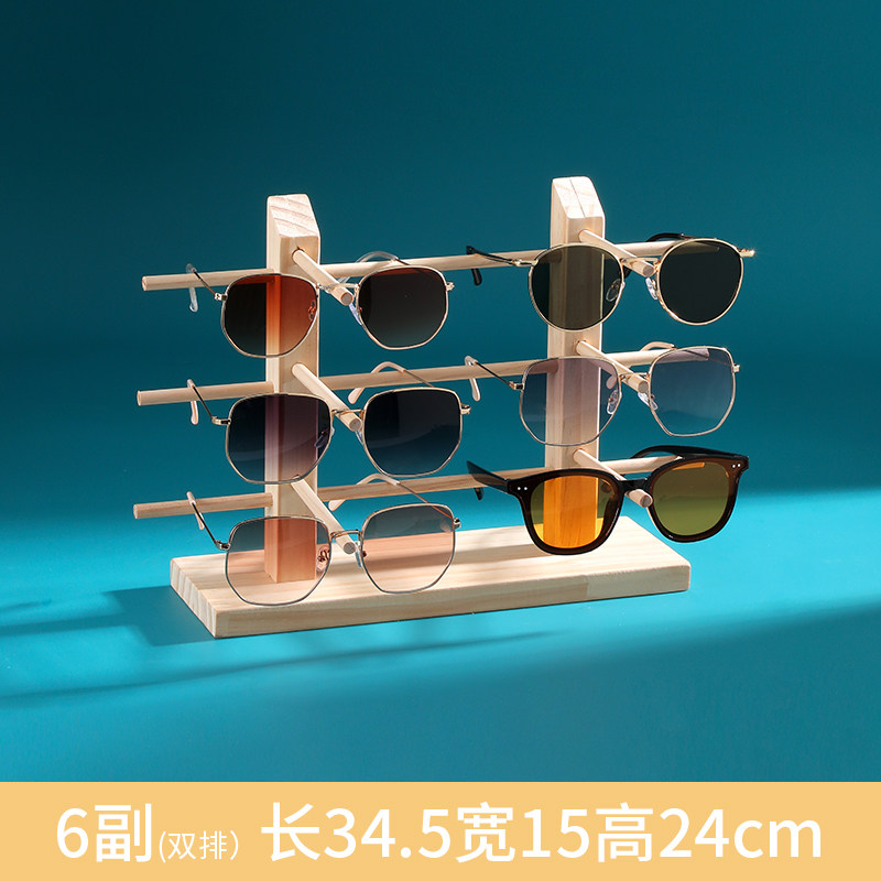 Doble fila - 6 pares