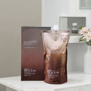 Hữu cơ Brazil Keratin tóc thẳng kem nhà máy bán buôn Perm Lotion cho nam giới cho Hàn Quốc tóc thẳng - Product Image 1