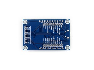 XBee USB适配器Waveshare UART通信板支持XBee连接USB到UART模块配置