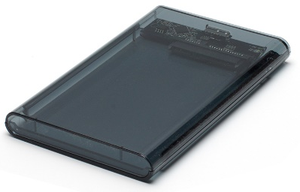 Novo <span class=keywords><strong>design</strong></span> Usb 3.0 Cinza Transparente externe portátil hdd leitor de disco rígido do computador disco rígido hdd caso Enclosure