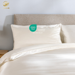 Yashasilk ปลอกหมอนผ้าไหมหม่อนแท้สำหรับผม100% ปลอกผ้านวมผ้าไหมไทย - Product Image 1