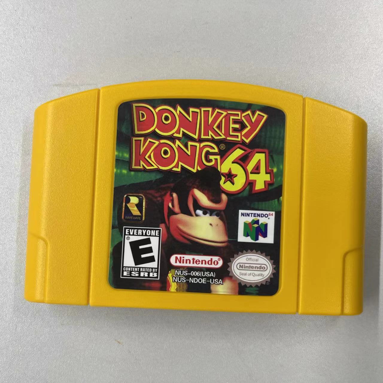 Jaune pour Donkey Kong 64
