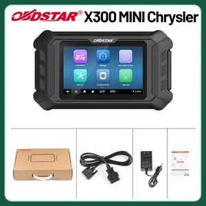 OBDSTAR Key Programmer X300 MINI für Ch-Rysler/Do-dge/ Jeep-und Cluster-Kalibrierung unterstützung Oil/ Service Reset OBDII-Diagnose - Product Image 6