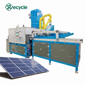 Top-Hersteller Solarpanel-Glas trenn system für Umwelt recycling programme - Product Image 6