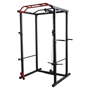Yüksek kalite ayarlanabilir çok fonksiyonlu Squat çerçevesi Smith makinesi Metal egzersiz ekipmanları - Product Image 5