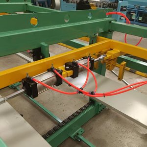 Máquina apiladora de paneles de techo automática de alta velocidad fabricada en China, apilador de paneles de techo, maquinaria para hacer azulejos - Product Image 5