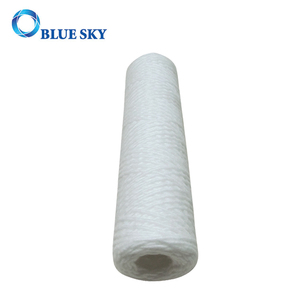 10 Inch 2.5 Micron 10&quot;x 2.5&quot; <strong>PP</strong> <strong>Sediment</strong> <strong>String</strong> <strong>Wound</strong> <strong>Filters</strong> Compatible With 1 Micron 20 Micron Water <strong>Filter</strong> - Product Image 4